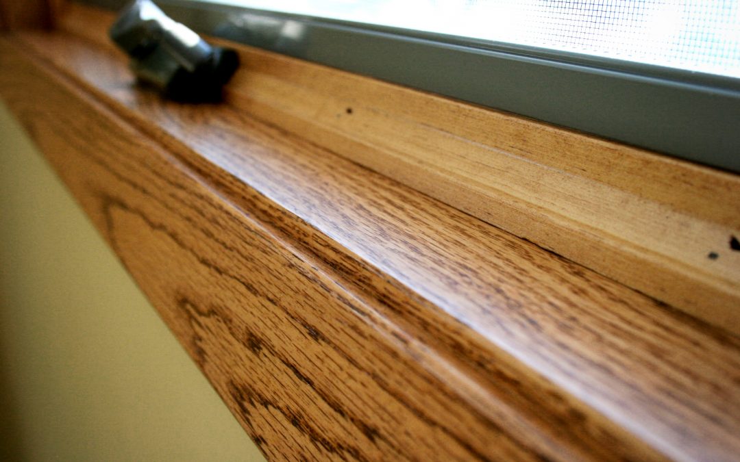 Fa nyílászárók ápolása